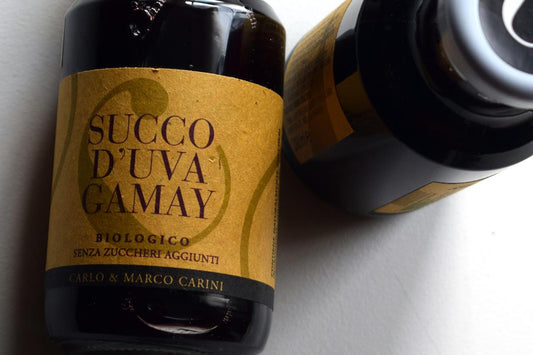 SUCCO D’UVA GAMAY - Biologico