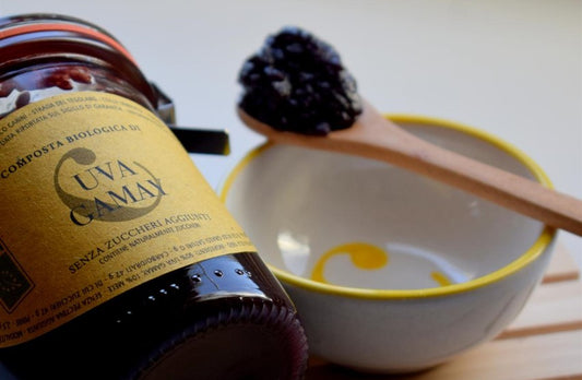 COMPOSTA DI UVA GAMAY - Biologico