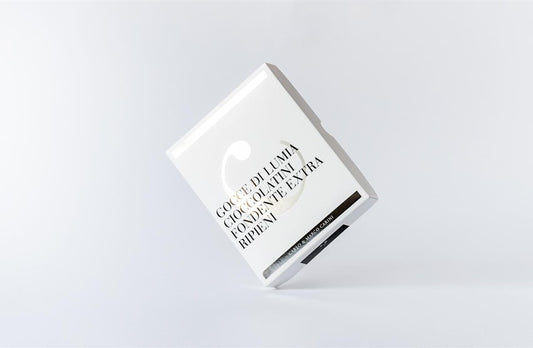CIOCCOLATINI RIPIENI - GOCCE DI LUMIA