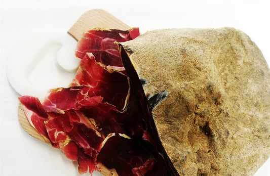 TRANCIO DI PROSCIUTTO DI PECORA SUFFOLK