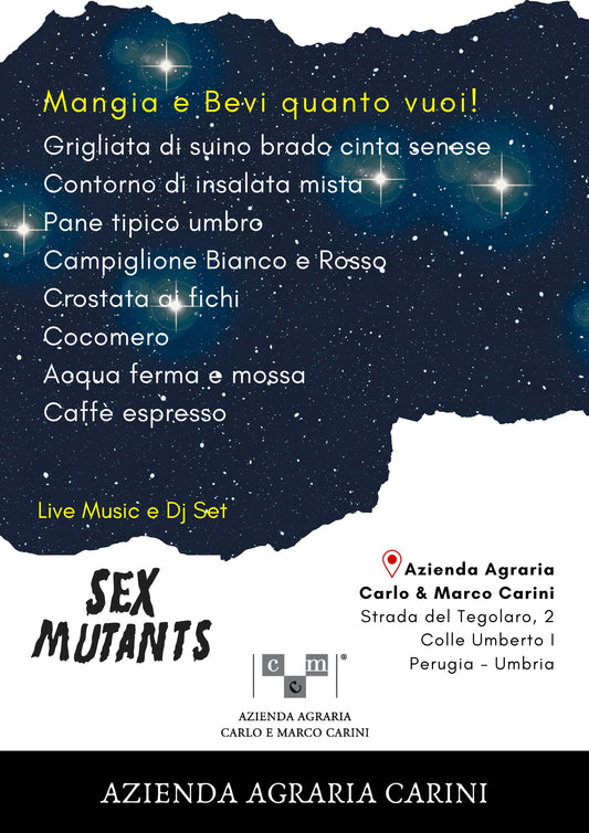 BIGLIETTO SALTAFILA - evento "Cinta sotto le stelle" 08/08/2024 ore 20