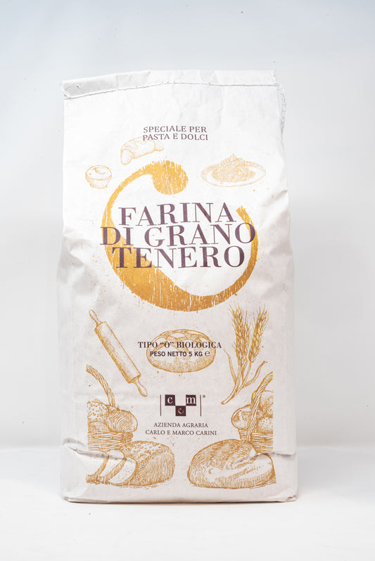 FARINA DI GRANO TENERO TIPO "0" - Biologica