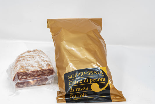 SOPPRESSATA DI PECORA SUFFOLK