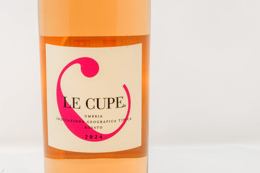 LE CUPE - I.G.T. Umbria Rosato - Biologico
