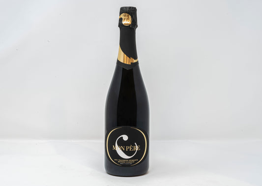 MON PÈRE - D.O.C. Trasimeno, Spumante Metodo Classico, biologico, Blanc de blancs - Brut Nature