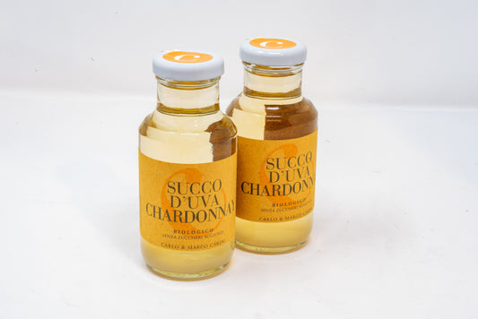SUCCO D’UVA CHARDONNAY - Biologico