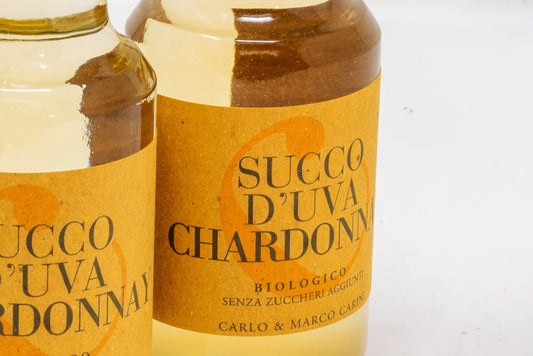 SUCCO D’UVA CHARDONNAY - Biologico
