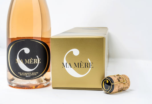 MA MÈRE - V.S.Q. Spumante Metodo Classico, biologico, Rosè de Noirs - Brut