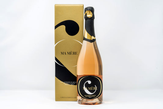 MA MÈRE - V.S.Q. Spumante Metodo Classico, biologico, Rosè de Noirs - Brut