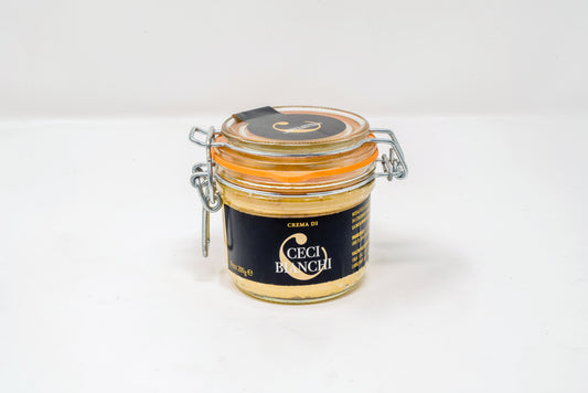 CREMA DI CECI BIANCHI BIO ALL'OLIO E.V.O. "Colle delle Macine"