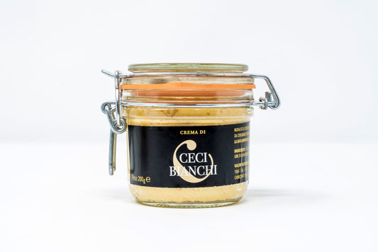 CREMA DI CECI BIANCHI BIO ALL'OLIO E.V.O. "Colle delle Macine"