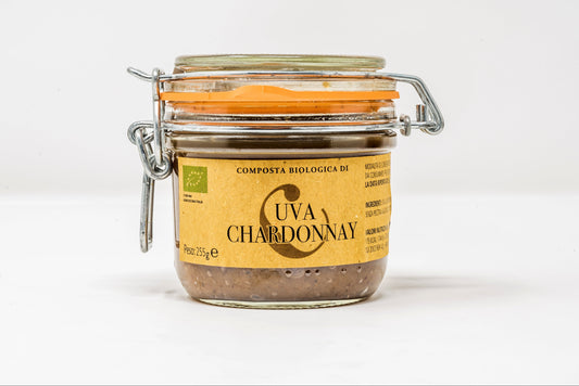 COMPOSTA DI UVA CHARDONNAY - Biologico