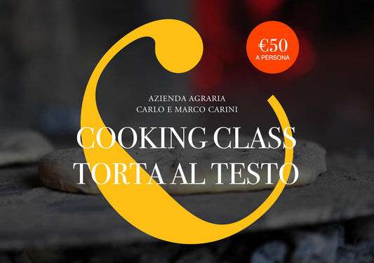 Cooking Class – Torta al Testo Umbra