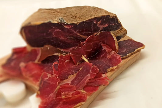 TRANCIO DI PROSCIUTTO DI PECORA SUFFOLK