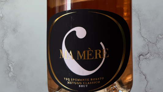 MA MÈRE - V.S.Q. Spumante Metodo Classico, biologico, Rosè de Noir - Brut