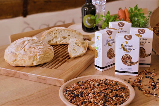 FAGIOLINA DEL TRASIMENO - Presidio Slow Food - Biologico