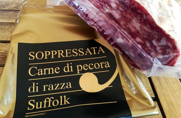SOPPRESSATA DI PECORA SUFFOLK
