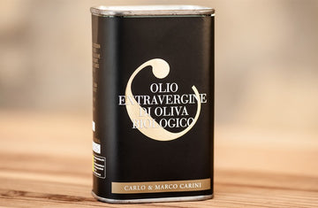 OLIO EXTRA VERGINE DI OLIVA 250ml in lattina - Biologico