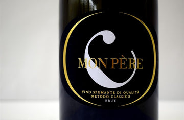 MON PÈRE - D.O.C. Trasimeno Spumante Metodo Classico, Blanc de blancs - Brut Nature