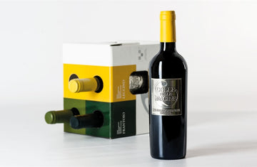 OLIO EXTRA VERGINE DI OLIVA MONOVARIETALI "Colle delle Macine" nr.4 Bottiglie - Biologico